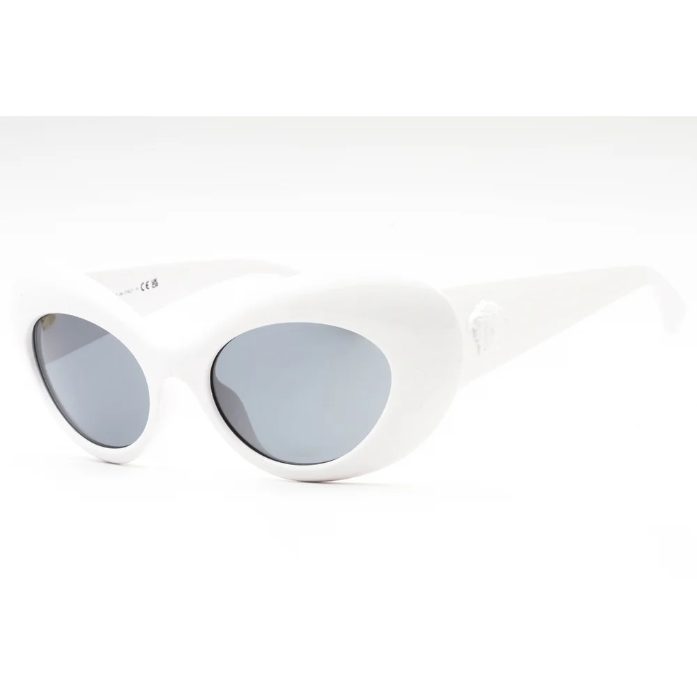NWT Versace VE4456U White Cat Eye 52mm Sunglasses